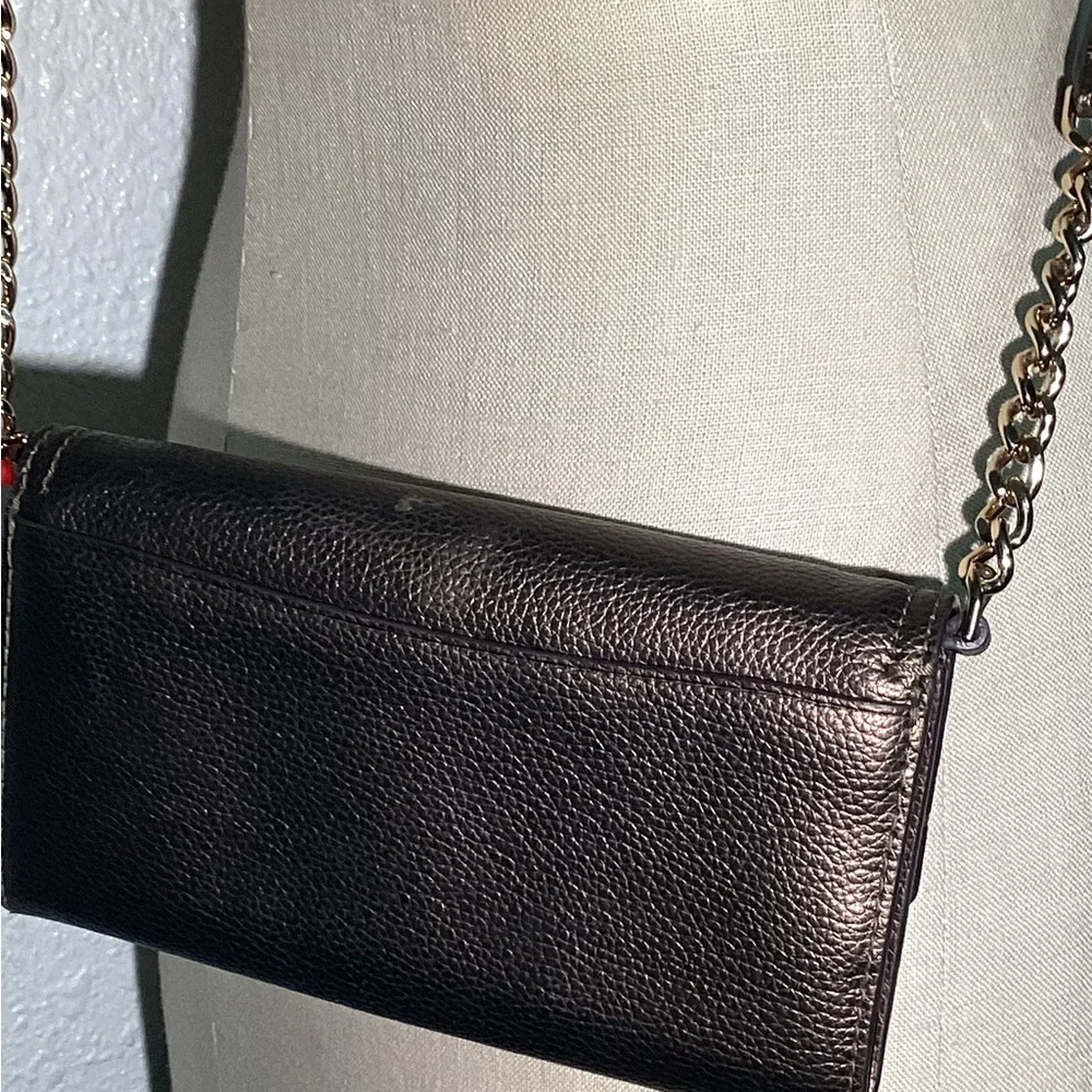 Kate spade metallic crossbody bag